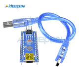 MINI USB Nano V3.0 ATmega328P CH340 Controller Board for Arduino ATmega328P NANO 3.0 CH340 USB Driver + USB Cable