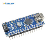 MINI USB Nano V3.0 ATmega328P CH340 Controller Board for Arduino ATmega328P NANO 3.0 CH340 USB Driver + USB Cable