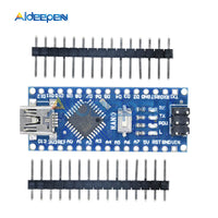 MINI USB Nano V3.0 ATmega328P CH340 Controller Board for Arduino ATmega328P NANO 3.0 CH340 USB Driver + USB Cable