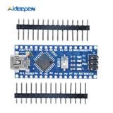 MINI USB Nano V3.0 ATmega328P CH340 Controller Board for Arduino ATmega328P NANO 3.0 CH340 USB Driver + USB Cable