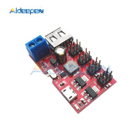 MINI USB Power Breakout DC To DC Power Supply Module Micro USB 5V To 1.8V 12V 1.8V 3.3V 5V 9V 12V Switch For Arduino