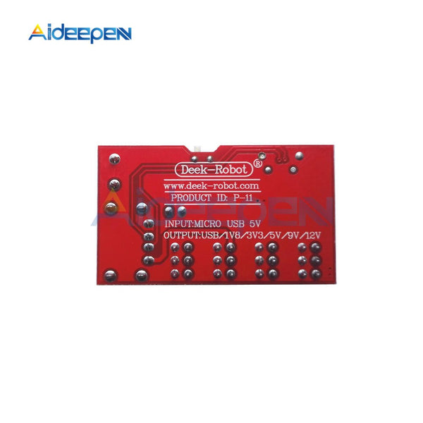 MINI USB Power Breakout DC To DC Power Supply Module Micro USB 5V To 1 –  Aideepen