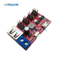 MINI USB Power Breakout DC To DC Power Supply Module Micro USB 5V To 1.8V 12V 1.8V 3.3V 5V 9V 12V Switch For Arduino