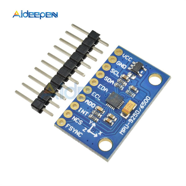 MPU 9255 MPU9255 Three Axis Gyroscope+Accelerator+Magnetometer Sensor Board Module GY 9255 IIC/I2C 3 5V Power