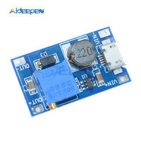 MT3608 DC DC Adjustable Boost Module 2A Boost Plate Step Up Module with MICRO USB Power Supply Module 2V 24V to 5V 9V 12V 28V