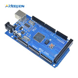 Mega2560 R3 ATmega2560 CH340 Development Board USB Type B for Arduino on AliExpress