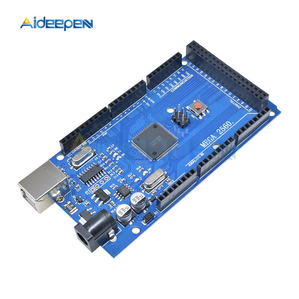 Mega2560 R3 ATmega2560 CH340 Development Board USB Type B for Arduino on AliExpress