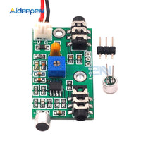 Microphone Pickup Microphone Amplifier Module AC Signal Amplifier Board Gain Adjustable Audio Amplifier Circuit DIY Board