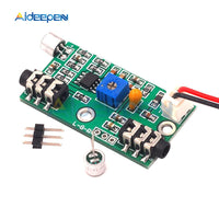 Microphone Pickup Microphone Amplifier Module AC Signal Amplifier Board Gain Adjustable Audio Amplifier Circuit DIY Board