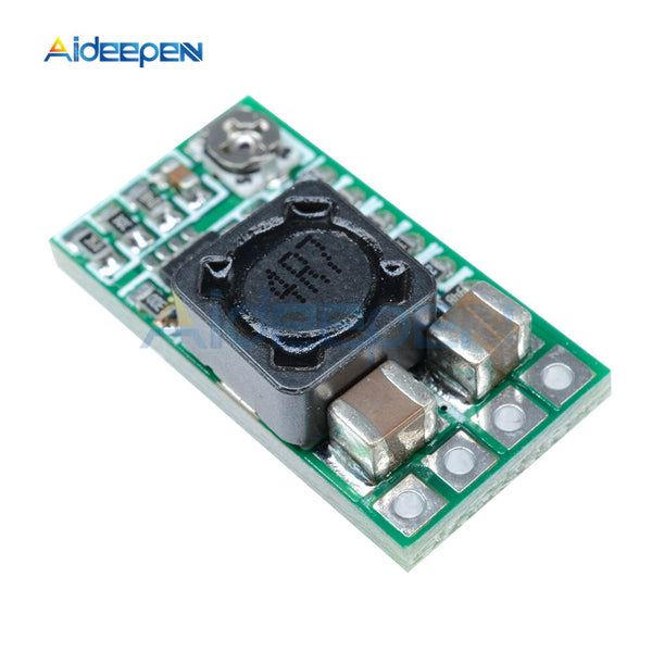 Mini DC DC 12 24V To 5V 3A Step Down Power Supply Module Voltage Buck Converter Adjustable 97.5% 1.8V 2.5V 3.3V 5V 9V 12V