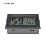 Mini Digital LCD Thermometer Hygrometer Indoor Convenient Temperature Sensor Humidity Meter Gauge Black Instruments