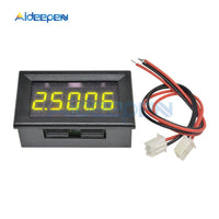 Mini Digital Voltmeter DC 0 33V Panel Volt Voltage Meter Tester Detector 0.36" 5 Bits 3 Wires Auto Car Voltage Meter 5V 12V 24V on AliExpress