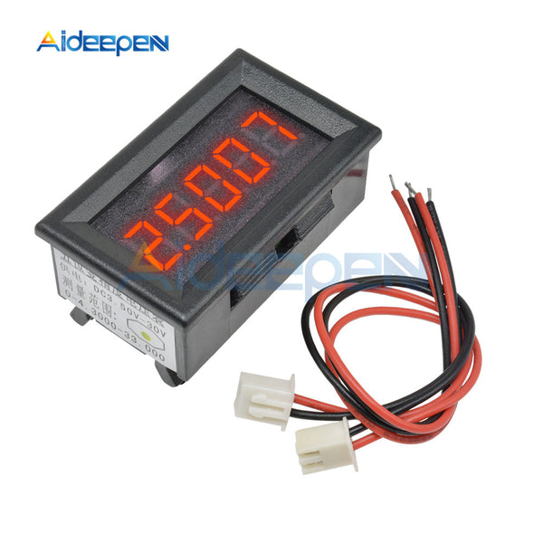 Mini Digital Voltmeter DC 0 33V Panel Volt Voltage Meter Tester Detector 0.36" 5 Bits 3 Wires Auto Car Voltage Meter 5V 12V 24V on AliExpress