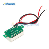 Mini Digital Voltmeter Voltage Tester Meter 0.36 Inch 0.36'' DC 4 30V 3 Digit Display Electronic Parts Accessories