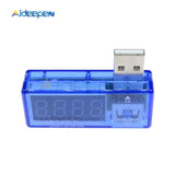 Mini LED Display Digital USB Voltmeter Ammeter Power Current Voltage Meter Tester Portable USB Volt Amp Charger Doctor Detector