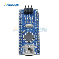 Mini USB CH340 Nano v3.0 ATmega328P Controller Board Compatible For Arduino Nano CH340 USB Driver Nano V3.0 ATmega328 Welding