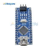 Mini USB CH340 Nano v3.0 ATmega328P Controller Board Compatible For Arduino Nano CH340 USB Driver Nano V3.0 ATmega328 Welding