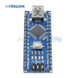 Mini USB CH340 Nano v3.0 ATmega328P Controller Board Compatible For Arduino Nano CH340 USB Driver Nano V3.0 ATmega328 Welding