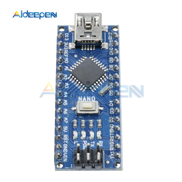 Ociodual Nano V3.0 Controller Board ATmega328P CH340G Não Soldado Para