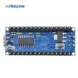 Mini USB CH340 Nano v3.0 ATmega328P Controller Board Compatible For Arduino Nano CH340 USB Driver Nano V3.0 ATmega328 Welding