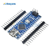 Mini USB With Bootloader Nano 3.0 Controller Compatible for Arduino CH340 USB Driver 16Mhz NANO V3.0 ATMEGA328P + USB cable