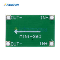 Mini360 DC DC Buck Converter Step Down Power Supply Module 4.75 23V to 1 17V 340KHz 17x11x3.8mm