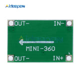 Mini360 DC DC Buck Converter Step Down Power Supply Module 4.75 23V to 1 17V 340KHz 17x11x3.8mm