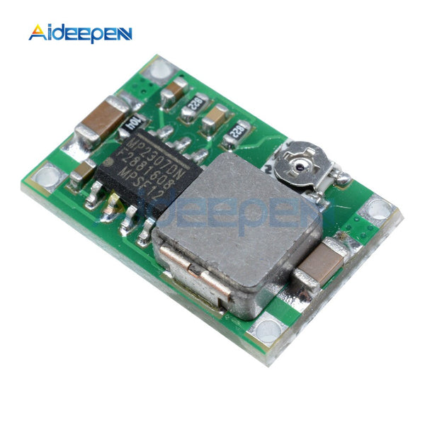 Mini360 DC DC Buck Converter Step Down Power Supply Module 4.75 23V to 1 17V 340KHz 17x11x3.8mm