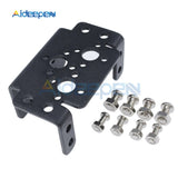 Multi Functional MG995 Servo Bracket Aluminum Mulipurpose Mount Plate for Robot Arm Mechanical Robotic Part Accessory Rc Toy