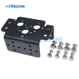 Multi Functional MG995 Servo Bracket Aluminum Mulipurpose Mount Plate for Robot Arm Mechanical Robotic Part Accessory Rc Toy