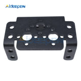 Multi Functional MG995 Servo Bracket Aluminum Mulipurpose Mount Plate for Robot Arm Mechanical Robotic Part Accessory Rc Toy