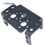 Multi Functional MG995 Servo Bracket Aluminum Mulipurpose Mount Plate for Robot Arm Mechanical Robotic Part Accessory Rc Toy