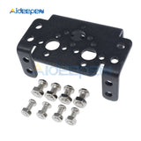 Multi Functional MG995 Servo Bracket Aluminum Mulipurpose Mount Plate for Robot Arm Mechanical Robotic Part Accessory Rc Toy