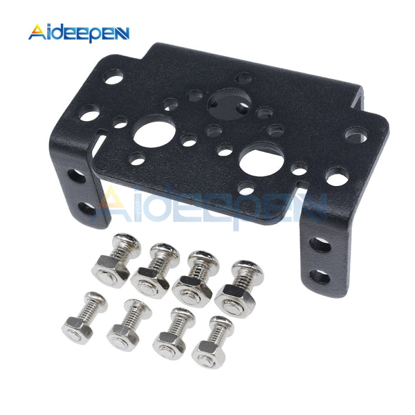 Multi Functional MG995 Servo Bracket Aluminum Mulipurpose Mount Plate for Robot Arm Mechanical Robotic Part Accessory Rc Toy