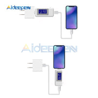 Multi function USB Tester Type C Charger Detector Digital Voltmeter Ammeter Voltage Amp Meters Mobile Battery Detector