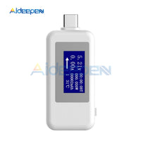 Multi function USB Tester Type C Charger Detector Digital Voltmeter Ammeter Voltage Amp Meters Mobile Battery Detector