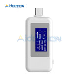Multi function USB Tester Type C Charger Detector Digital Voltmeter Ammeter Voltage Amp Meters Mobile Battery Detector