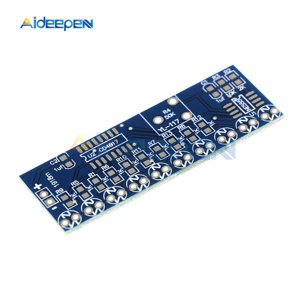 Led Module With Water NE555+CD4017 Light Water Flowing Light LED Module Smart Electronics Ki ...