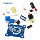 NE555 Pulse Frequency Adjustable Module Duty Cycle Module Square Wave Signal Generator DIY Kit