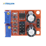 NE555 Pulse Frequency Duty Cycle Adjustable Module Square Wave Signal Generator 10kHz  200kHz Stepping Motor Driver