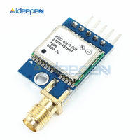 NEO 6M Dual Antenna SMA/IPEX GPS Module EEPROM Satellite Positioning Microcontroller SCM MCU Development Board for Arduino