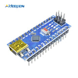 Nano 3.0 Mini USB Driver ATmega328 ATmega328P 5V 16M Micro Controller Board Nano CH340 For Arduino Usb Cable Replace FT232RL ISP