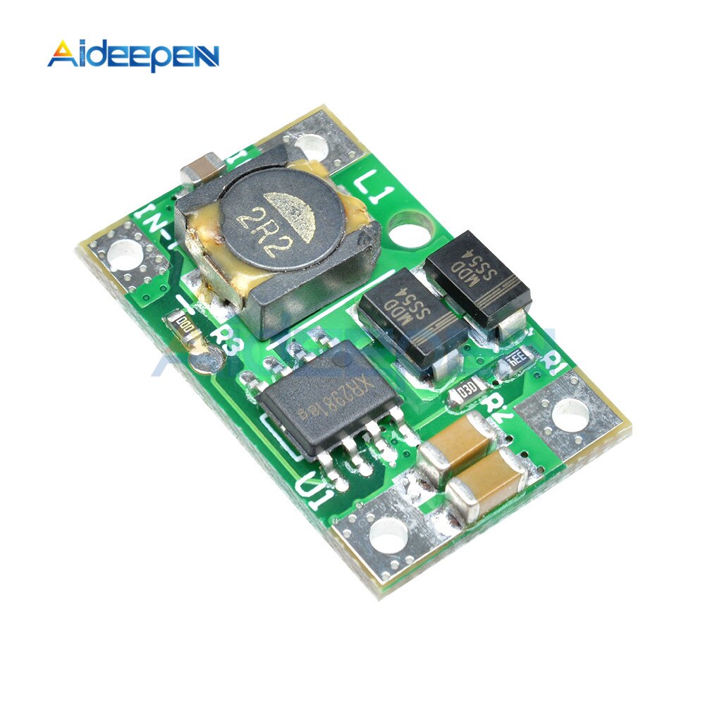 5v Step Up Module New 1PCS DC 5V 3A Step Up Power Module Boost Charger Board Lithium Bat ...