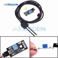 New Arrival Soil Humidity Hygrometer Tester Moisture Detector Detection Sensor Module Board with Wire for Arduino