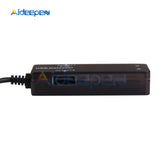 New Portable Pocket Voltage Current Meter Charger LED Digital Dual USB Charger Doctor Tester Power Detector HR Voltmeter Ammeter