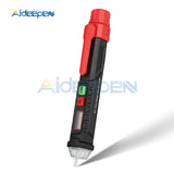 Non contact AC Voltage Detector 12V 1000V Adjustable Sensitivity Intelligent Identification with Flashlight Voltmeter Test Pen on AliExpress