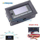 OLED 100V/10A DC Voltmeter Display Monitor Tester Current Meters Charger Voltage Ammeter Battery Power Supply Capacity Detection