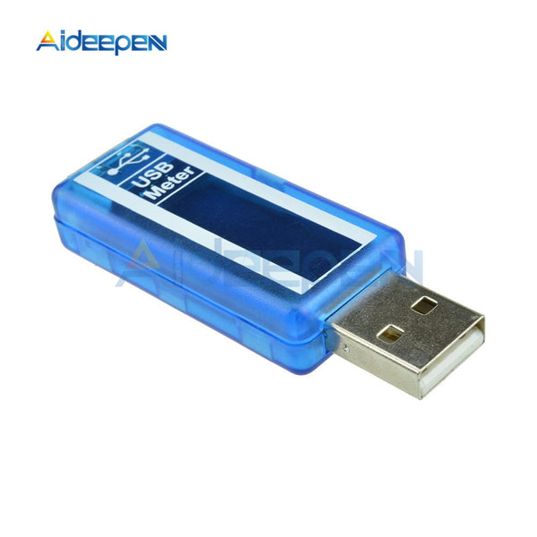 OLED screen USB detector voltmeter Charger Capacity power Current Voltage Detector Tester Meter 3.7V 9.99V 3A White Display