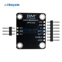 OPA1632 Fully Differential Audio Operational Amplifier Board ADC Driver Module Minimizes Common Mode Noise Interference