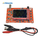Oscilloscope Full Assembled 2.4" TFT LCD Digital Oscilloscope 1Msps With Wire